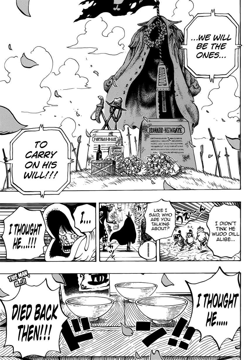 One Piece, Chapter 731 image 20